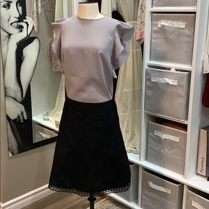RW & CO black skirt